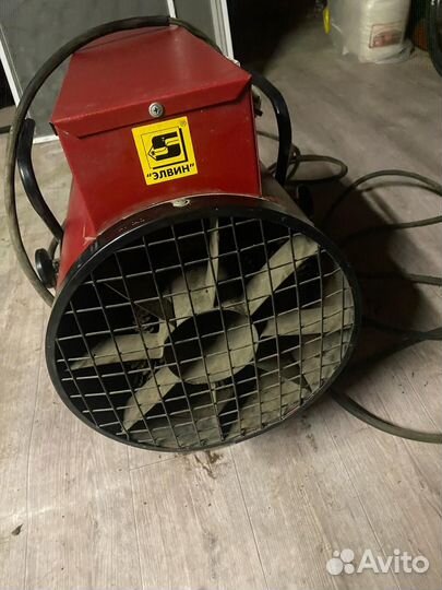 Электрокалорифер эк-9П 9 кВт (тепловая пушка) б/у