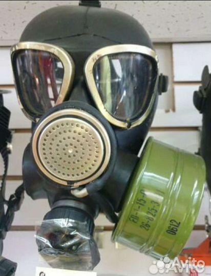 Противогаз пмк 2 армейский военный
