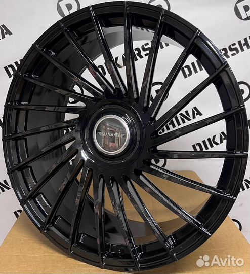 Кованые диски на Audi Q7 A8 Mercedes GLE 166 R22