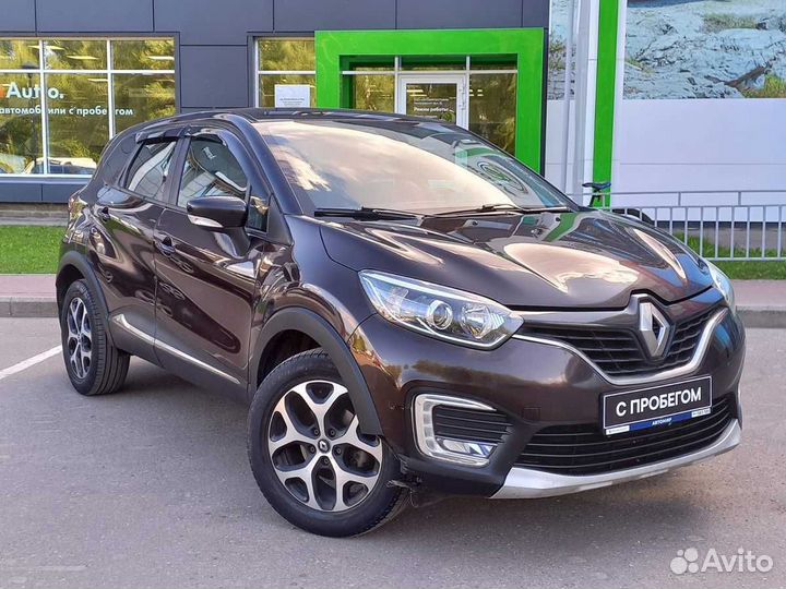 Renault Kaptur 2.0 AT, 2016, 131 096 км