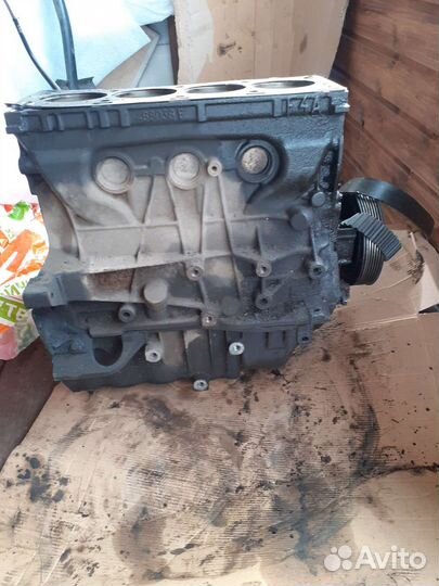 Двигатель Рено Сценик 2, Меган