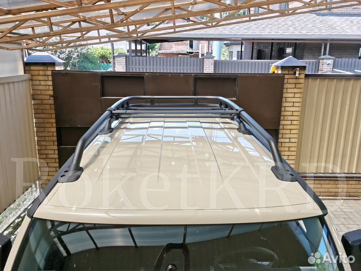 Багажник Toyota FJ Cruiser Black D4672