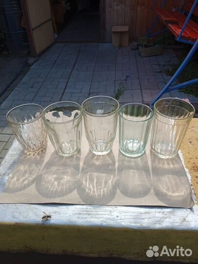 Стаканы СССР