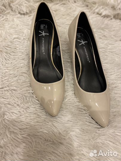 Туфли белые