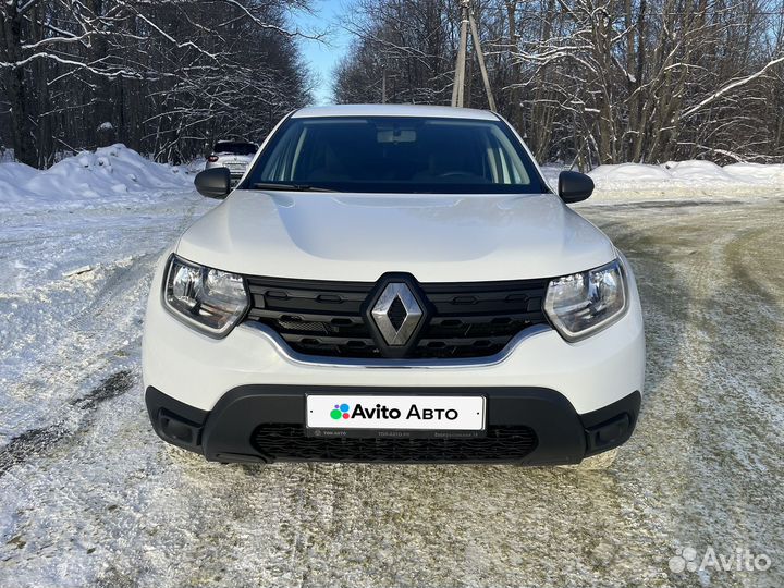 Renault Duster 1.6 МТ, 2021, 62 222 км