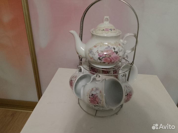 Чайный сервиз новый в коробке