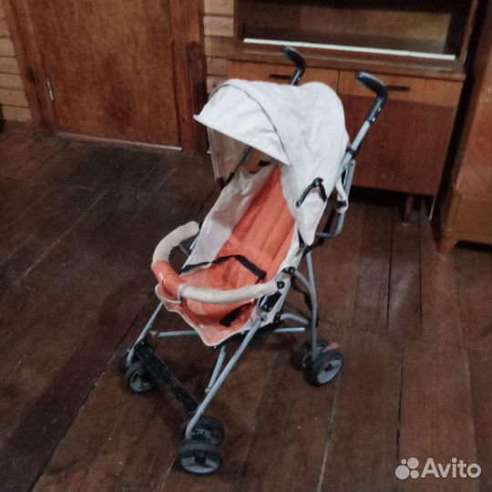 Коляска трость