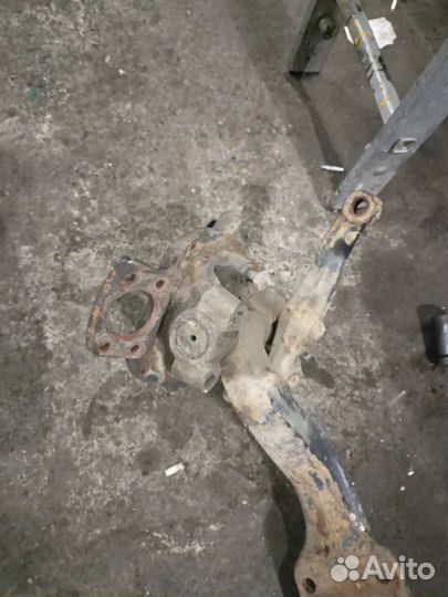 Балка передняя Ман 8150