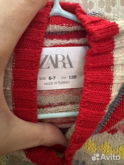 Свитер для девочки zara