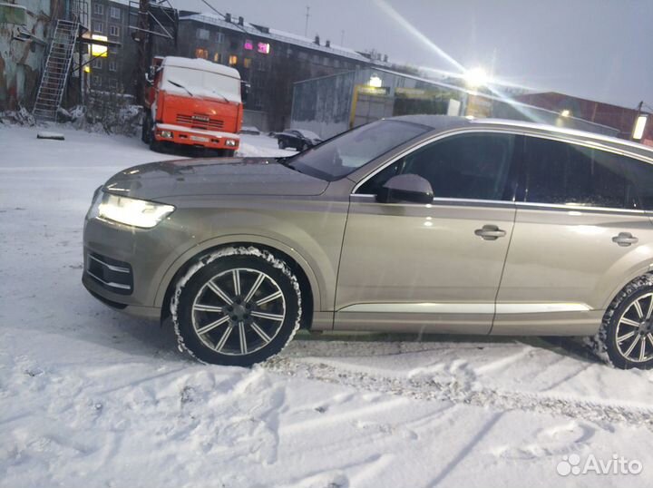 Audi Q7 3.0 AT, 2015, 206 000 км