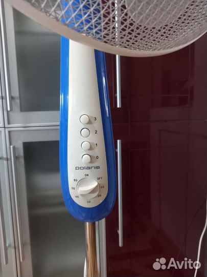 Вентилятор напольный polaris PSF, 55Вт