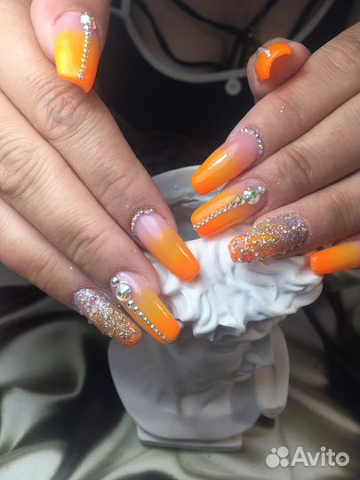 Маникюр Наращивание