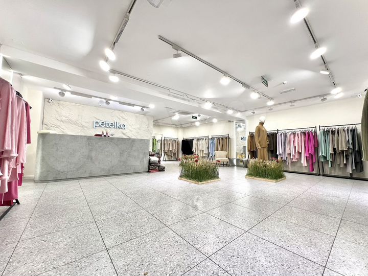 Аренда рейла в бутике