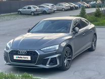 Audi A5 2.0 AMT, 2020, 43 000 км, с пробегом, цена 4 500 000 руб.