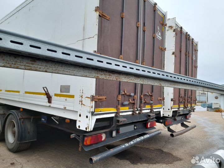 Полуприцеп щеповоз Тонар 9589, 2017