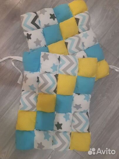 Бортики в кроватку