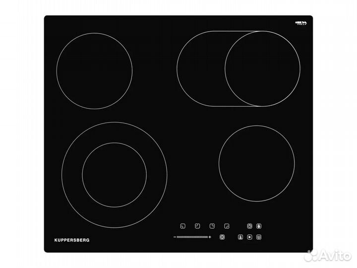 Электрическая варочная панель Kuppersberg ECS 627
