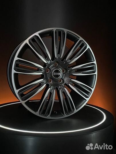 Новые литые диски для Range Rover Sport R21