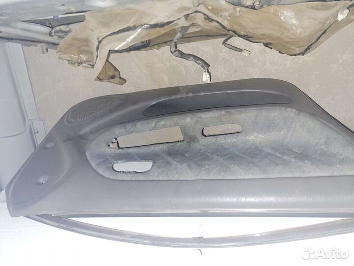 Дверь на toyota corolla