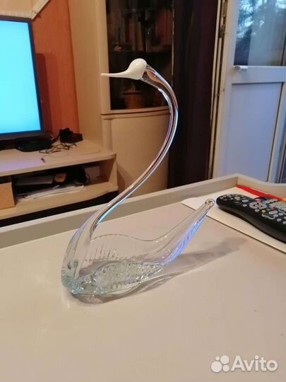 Статуэтка лебедь СССР