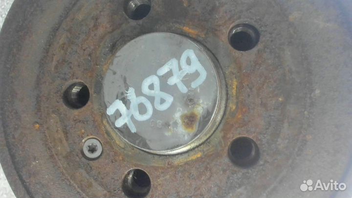 Балка подвески задняя Skoda Fabia, 2008