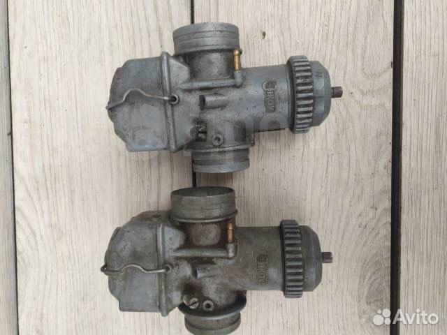 Карбюратор Йиков кроссовый Чезет