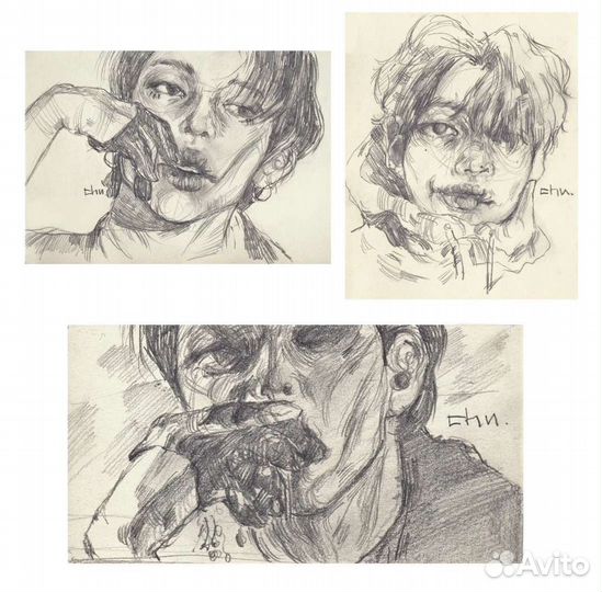 Принт с BTS