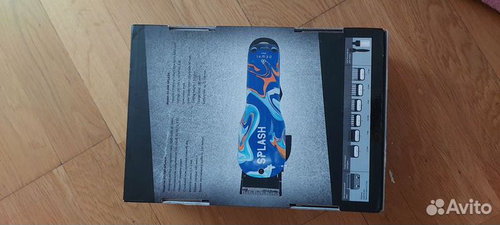 Машинка для стрижки splash dewal