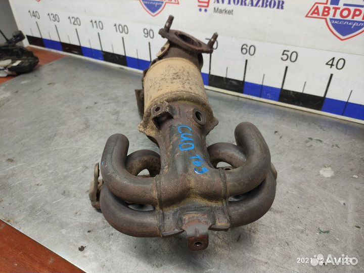 Коллектор выпускной (без катализатора) Kia Ceed