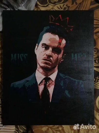 Картина Мориарти Шерлок