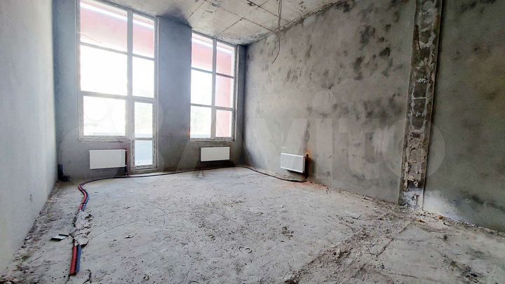 1-к. апартаменты, 50 м², 1/2 эт.