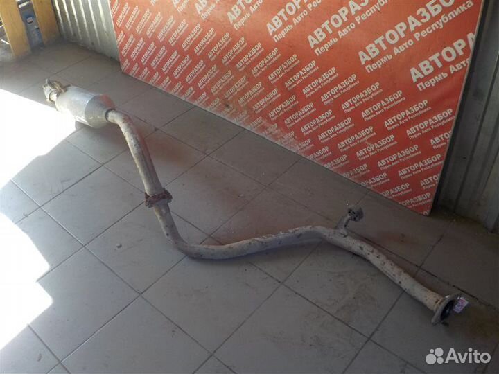 Глушитель Toyota Corolla ADE150 1zrfe 0748912 2010