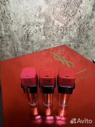 Помада chanel rouge allure velvet