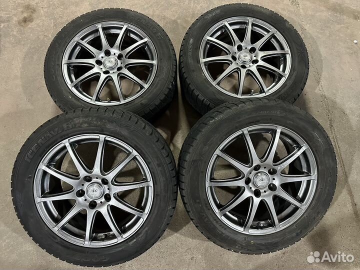 Колеса липучка Honda Civic 225/55R17 из Японии