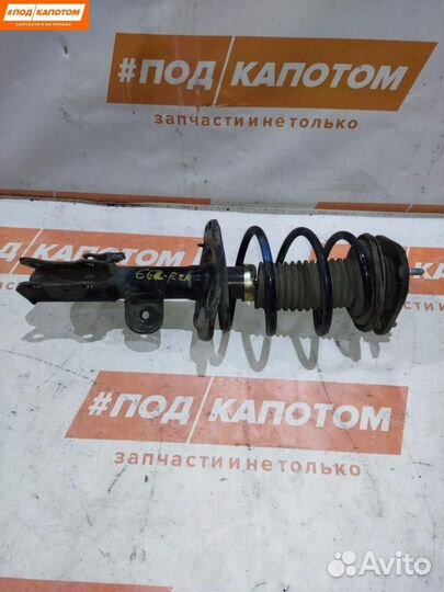 Стойка амортизатора передняя правая Toyota Corolla