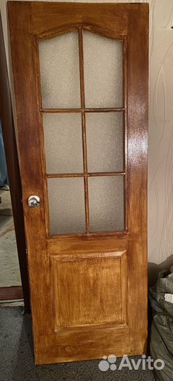 Межкомнатные двери бу 70 см