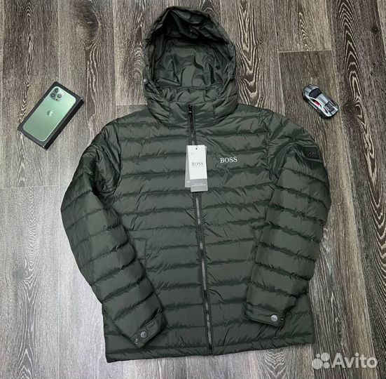 Демисезонные куртки Armani спортивные