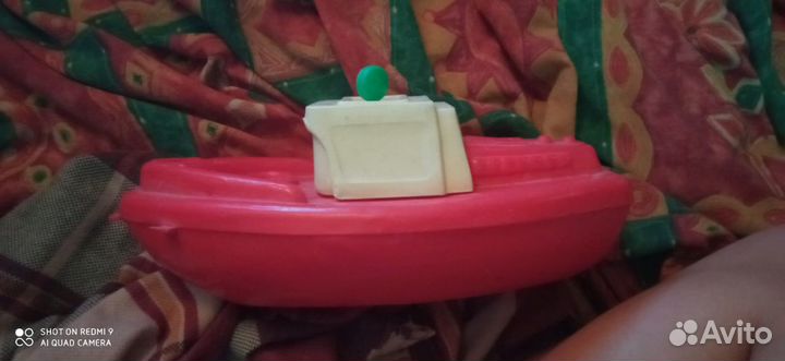 Игрушка корабль СССР