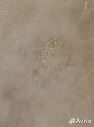 Заварочный чайник 0,75л,мельхиоровый,ссср