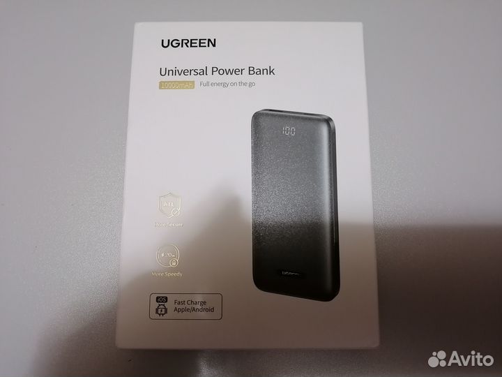 Powerbank 10000мАч Ugreen (огр. партия)