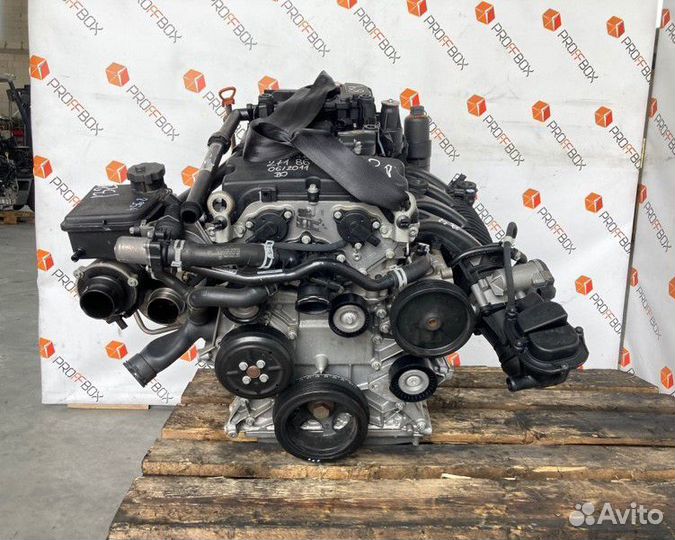 Мотор Mercedes 1.8 бенз Е-класс M271.860 E 200 CGI
