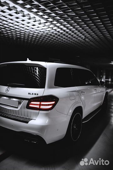 Mercedes-Benz GLS-класс AMG 5.5 AT, 2017, 51 000 км