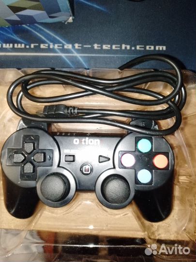 Беспроводной геймпад ps3 oxion