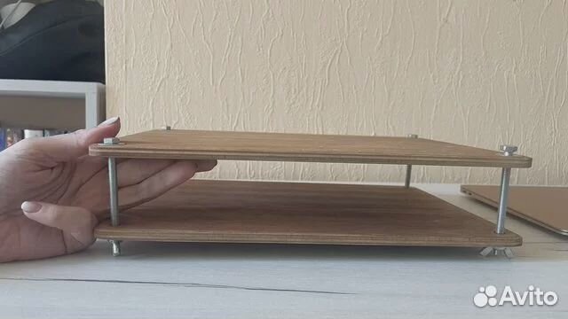 Большой пресс для гербария 22*31 цвет 