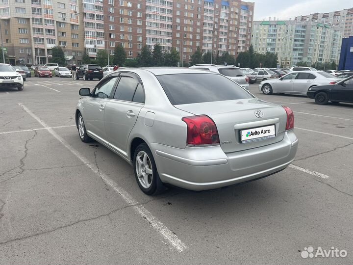 Toyota Avensis 1.8 AT, 2004, 390 000 км