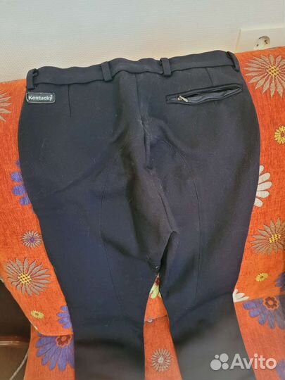 Бриджи для верховой езды 44