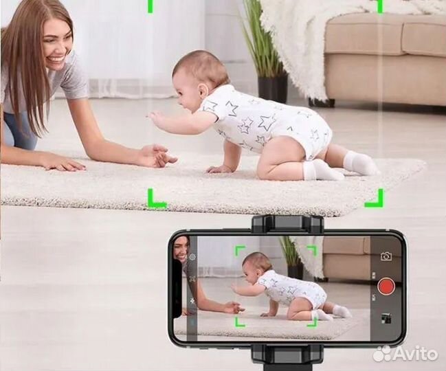 Штатив для телефона с датчиком слежения и движения