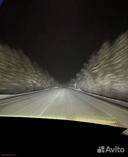 LED лампы h4 150w ярче галогена +500%