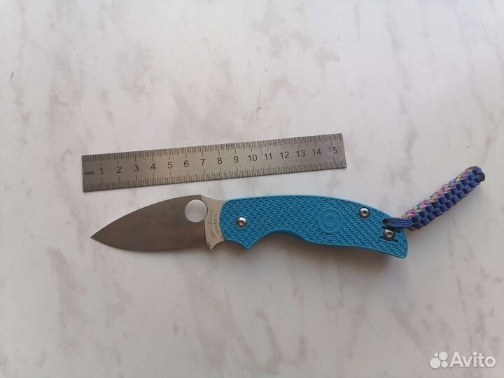 Нож складной spyderco