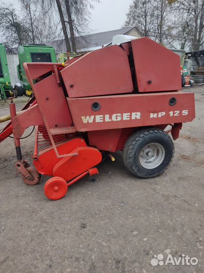 Пресс-подборщик Welger RP 12, 1995